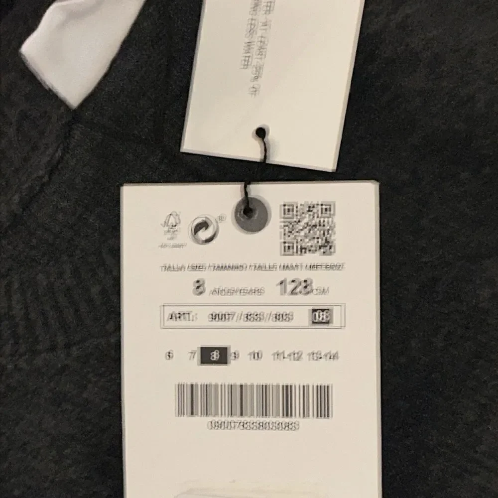 ZARA Kids | Gray | RIBBED SWEATER